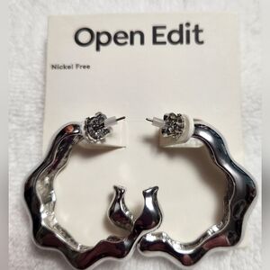 NORDSTROM, OPEN EDIT, EARRINGS, NEW, NICKEL FREE
